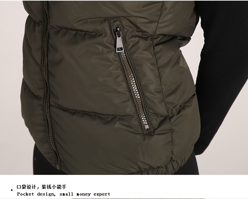 Gilet femme en Coton - Ref 3317117 Image 13