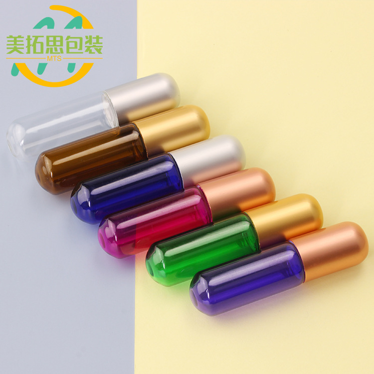 5ml round-bottomed capsule roll-on bottl...