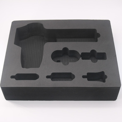 定制工具箱泡棉材料防静电微雕精雕EVA内衬 冲压切割内托EVA雕刻|ru