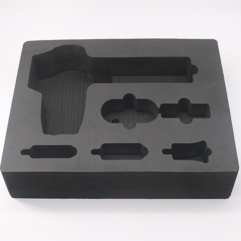 定制工具箱泡棉材料防静电微雕精雕EVA内衬 冲压切割内托EVA雕刻|ru