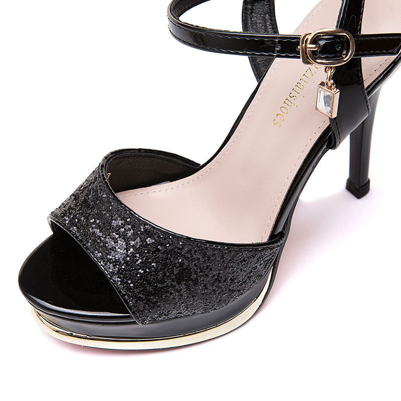 Chaussures été pour femme en Caoutchouc - Ref 3346717 Image 47