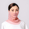 Scarf, summer veil, medical mask, sun protection