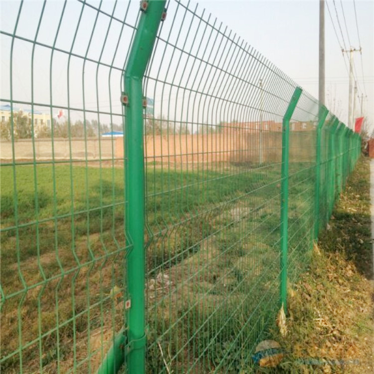 厂家批量生产双边丝护栏网 高速公路围栏网 市政园林防护网