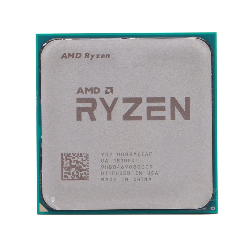 CPU (AMD) Ryzen 5 3600 — 3.6 ГГц, 6 ядер, разъем AM4, бывший в употреблении свободный процессор