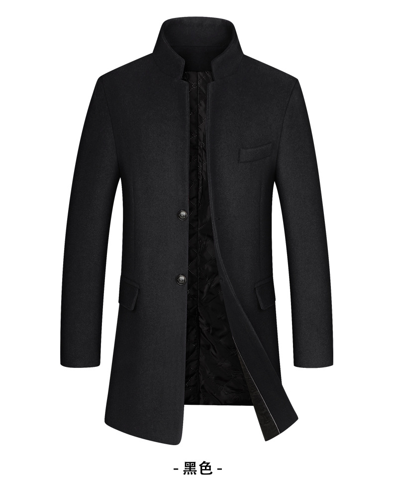 Manteau homme en Laine - Ref 3419064 Image 24