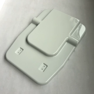 东莞迪泰 专业生产ABS/PP/PC亚克力厚板吸塑 定做白色塑料外壳