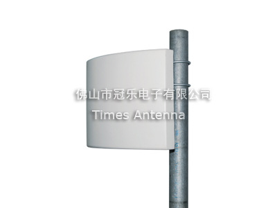 450-470MHz 6dBi 圆弧壁挂板状天线 TA-BGD450-6