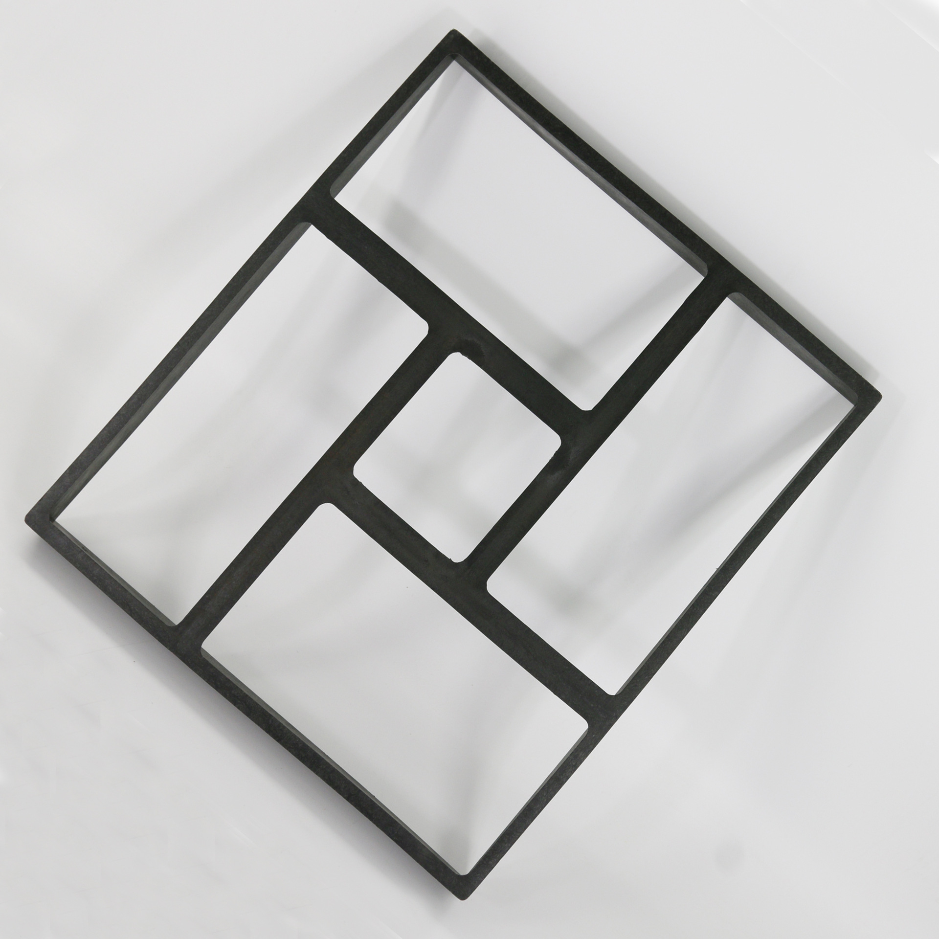 New plastic ground mold garden paving mold family DIY mold concrete mold floor brick mold 5