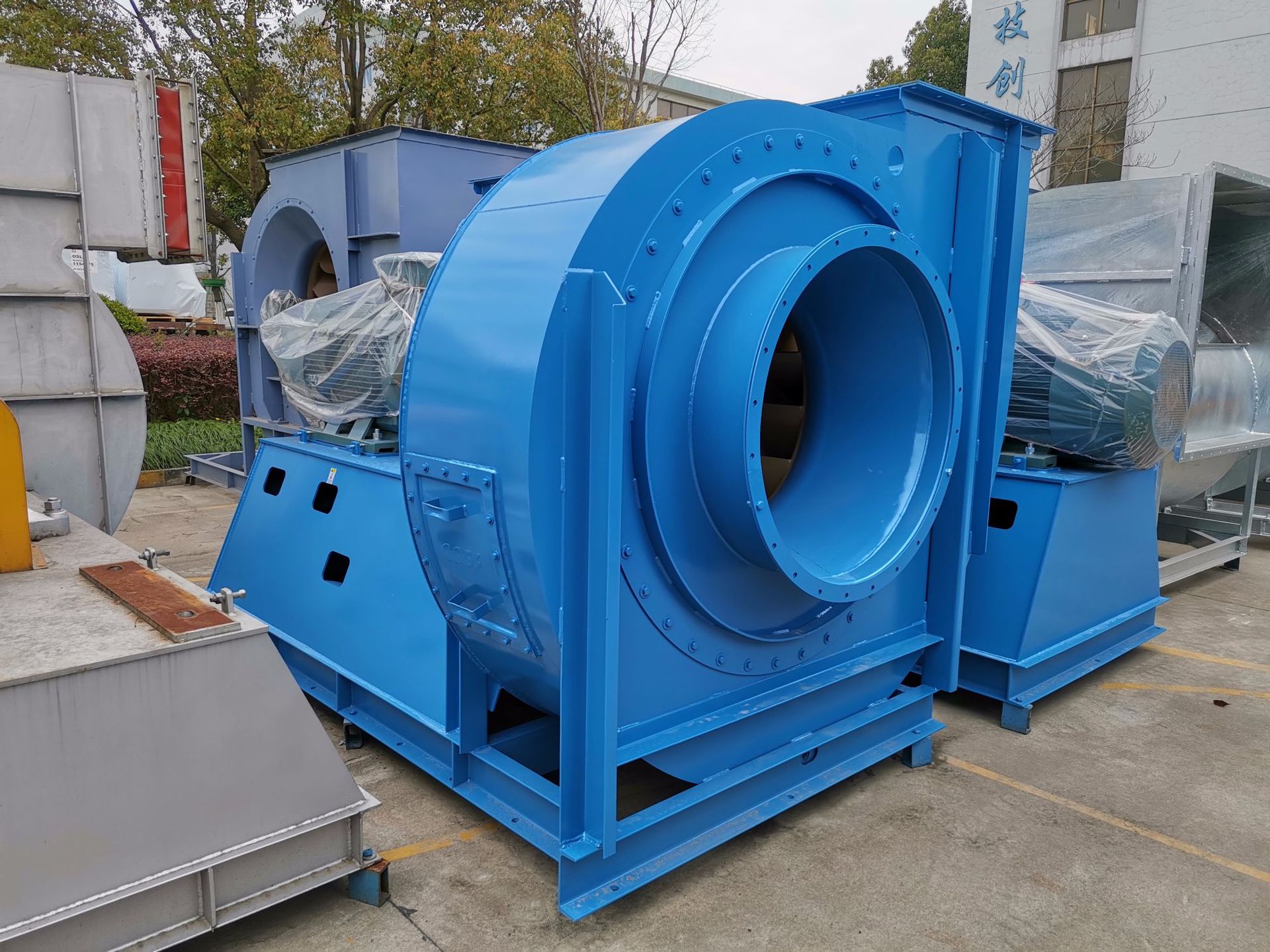 产地货源中压离心通风机 工业环保除尘低噪音风机 排风机厂家定制