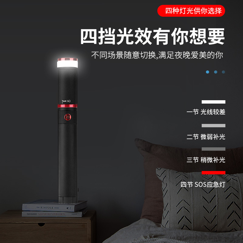 Perche selfie en Acier inoxydable - Ref 3387066 Image 5