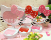 Cute rotating mirror, brush, cartoon set, new collection