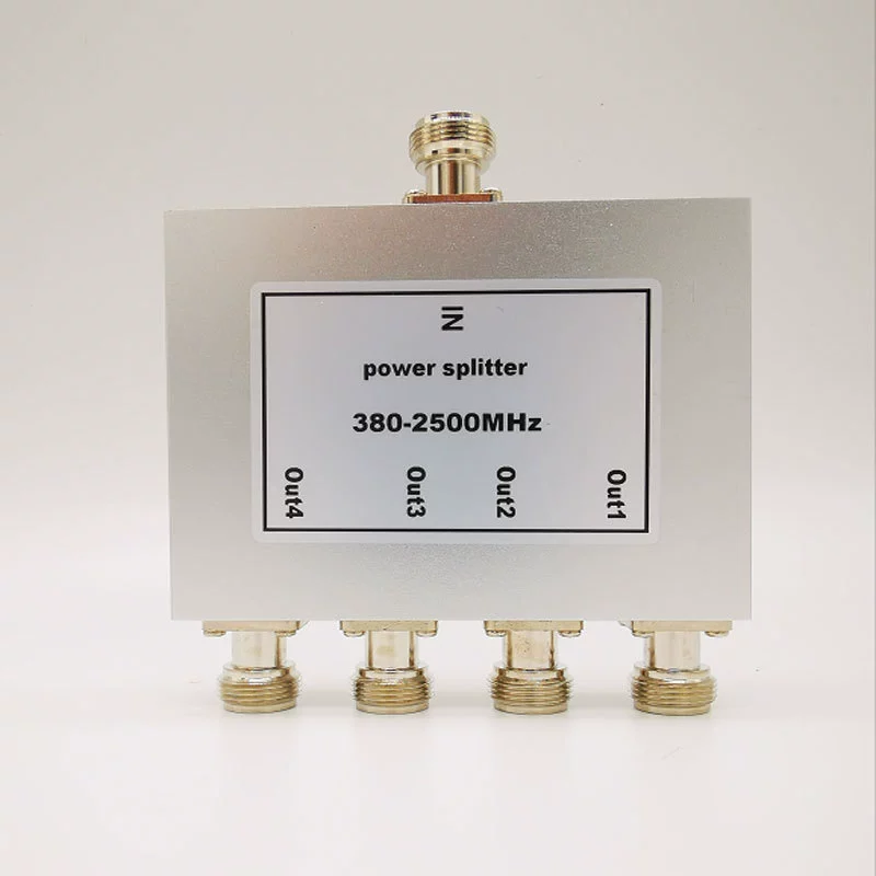 Разветвитель мощности 4cm Разветвитель мощности GPS, микродиапазонный разветвитель мощности, RF одноточечный четырехфункциональный разветвитель, заводская поставка