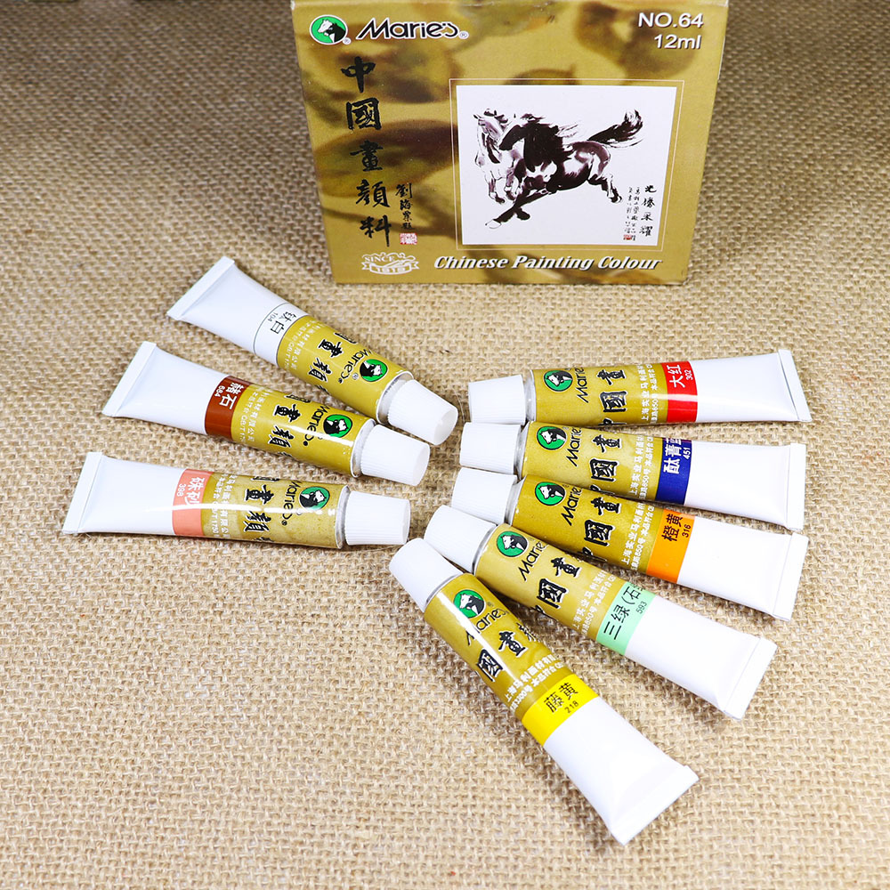 马利国画颜料单支