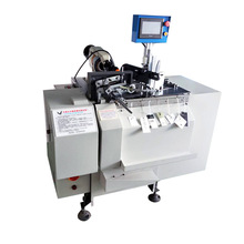 全自动吊牌穿线机精度高 自动别针穿绳打结机稳定性高速穿绳机