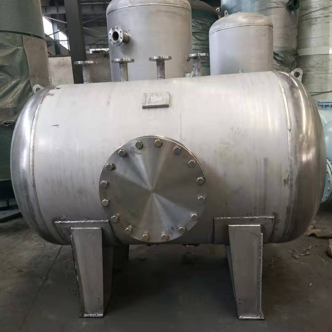 304不锈钢罐生产厂家0.3立方真空罐氧气储存缓冲罐蒸汽缓冲罐