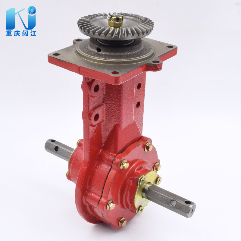 行走箱总成 微耕机行变箱下箱总成171/105/135行走箱旋耕农机配件