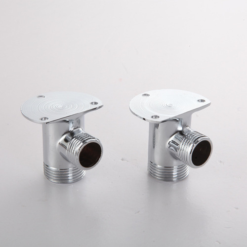 Copper shower head copper joint, exposed pipe 4-point to 6-point joint, exposed seat, concealed to exposed faucet accessories