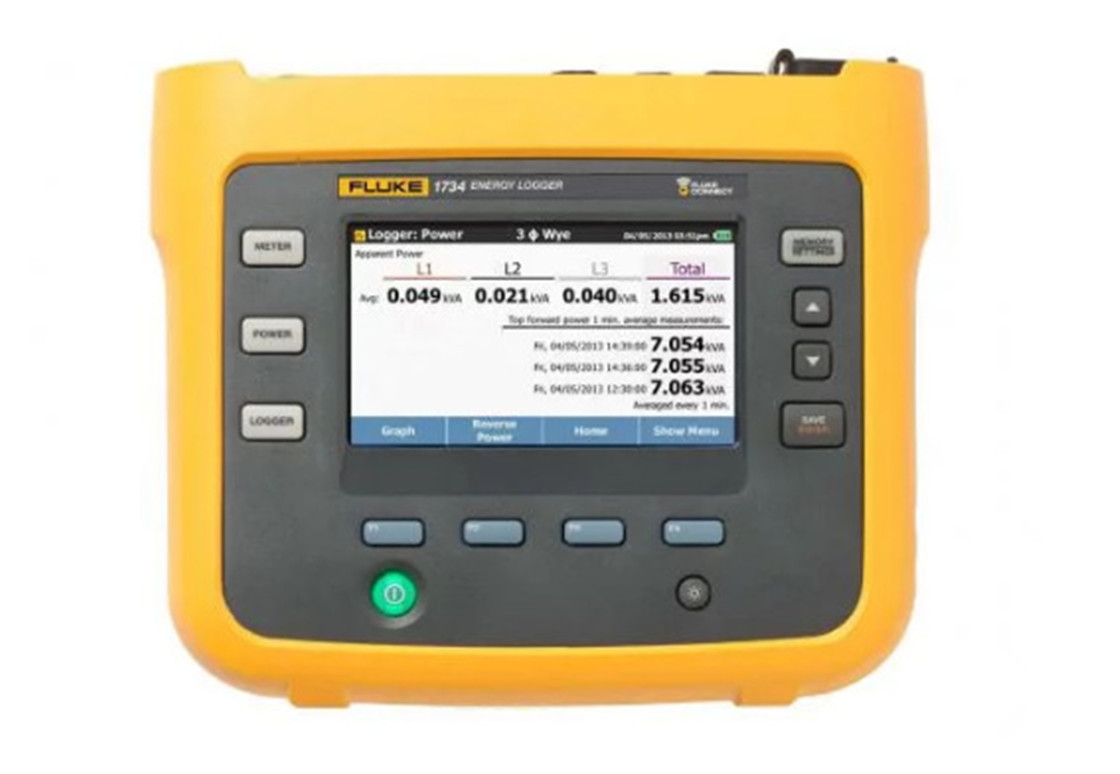 Fluke 1734 手持式三相功率计福禄克 1734 功率计原装