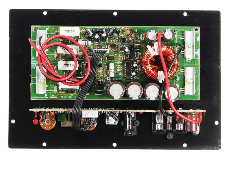 Car 10 inch 12 inch subwoofer power amplifier motherboard 12V high power car audio PA-80D power amplifier board 1000W