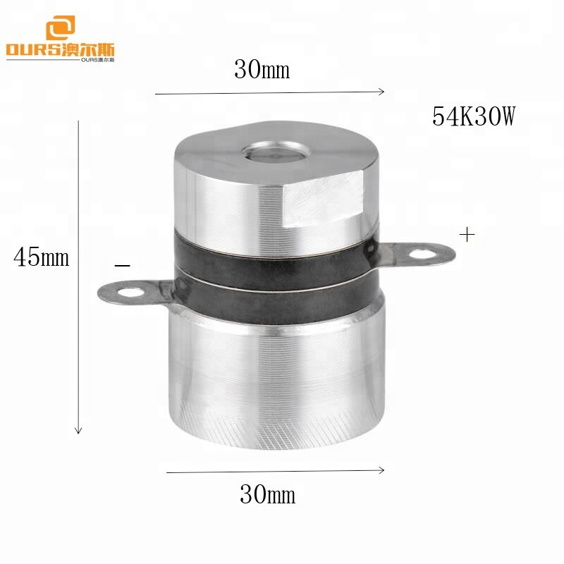 54K30W超声波换能器震头震子振子
