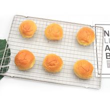 不锈钢蛋糕冷却架烘焙蛋糕冷凉架面包冷却架冷晾网烧烤网烤箱推盘