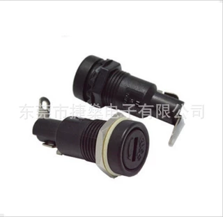 H3-11保险丝座、安规认证保险丝座、UL保险丝座
