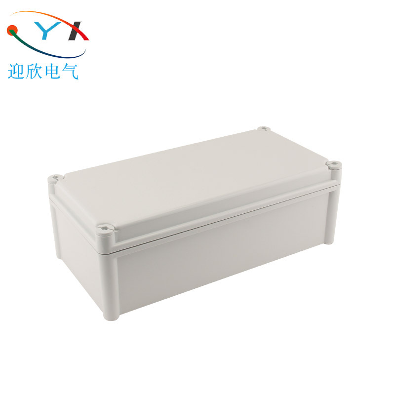 380*190*130mm塑料分线盒接线盒仪表外壳室外安防盒防水防尘