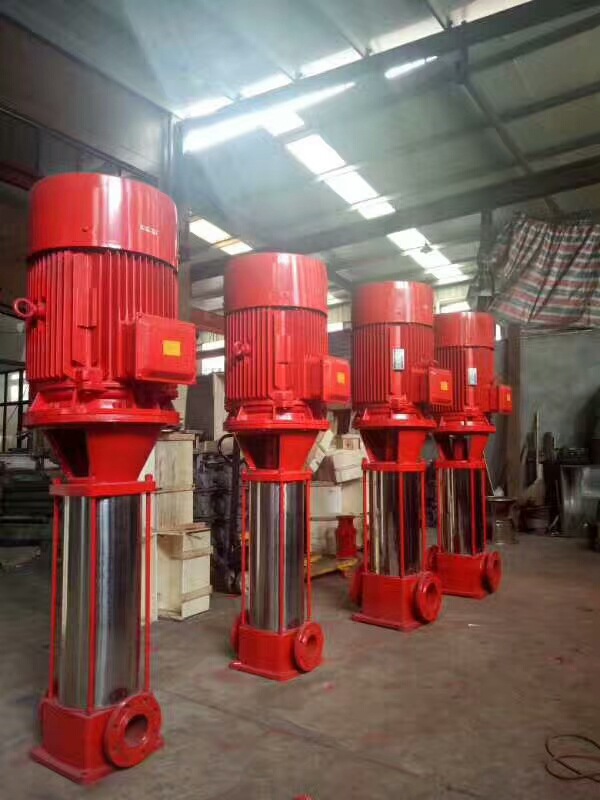A沂洺 GDL立式多级管道泵/多级泵/增压消防泵 65GDL24-12x4