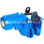 电动提升机专用电动/手动跑车220v380v0.5T/1T工字钢单轨行车滑车