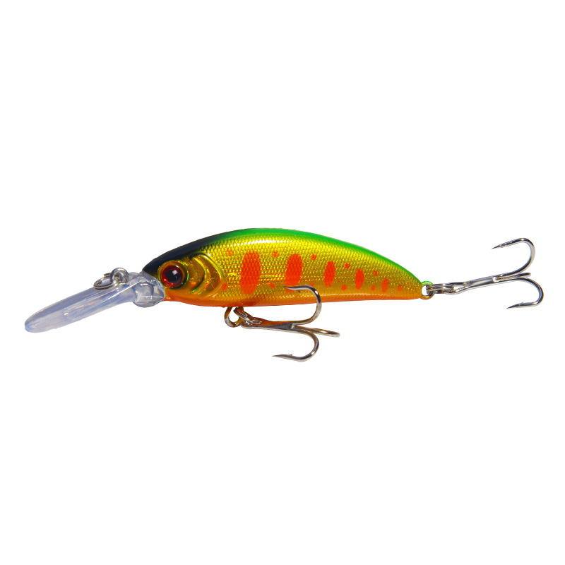 Sinking Minnow Fishing Lures Hard Plastic Baits Bass Trout Fresh Water Fishing Lure