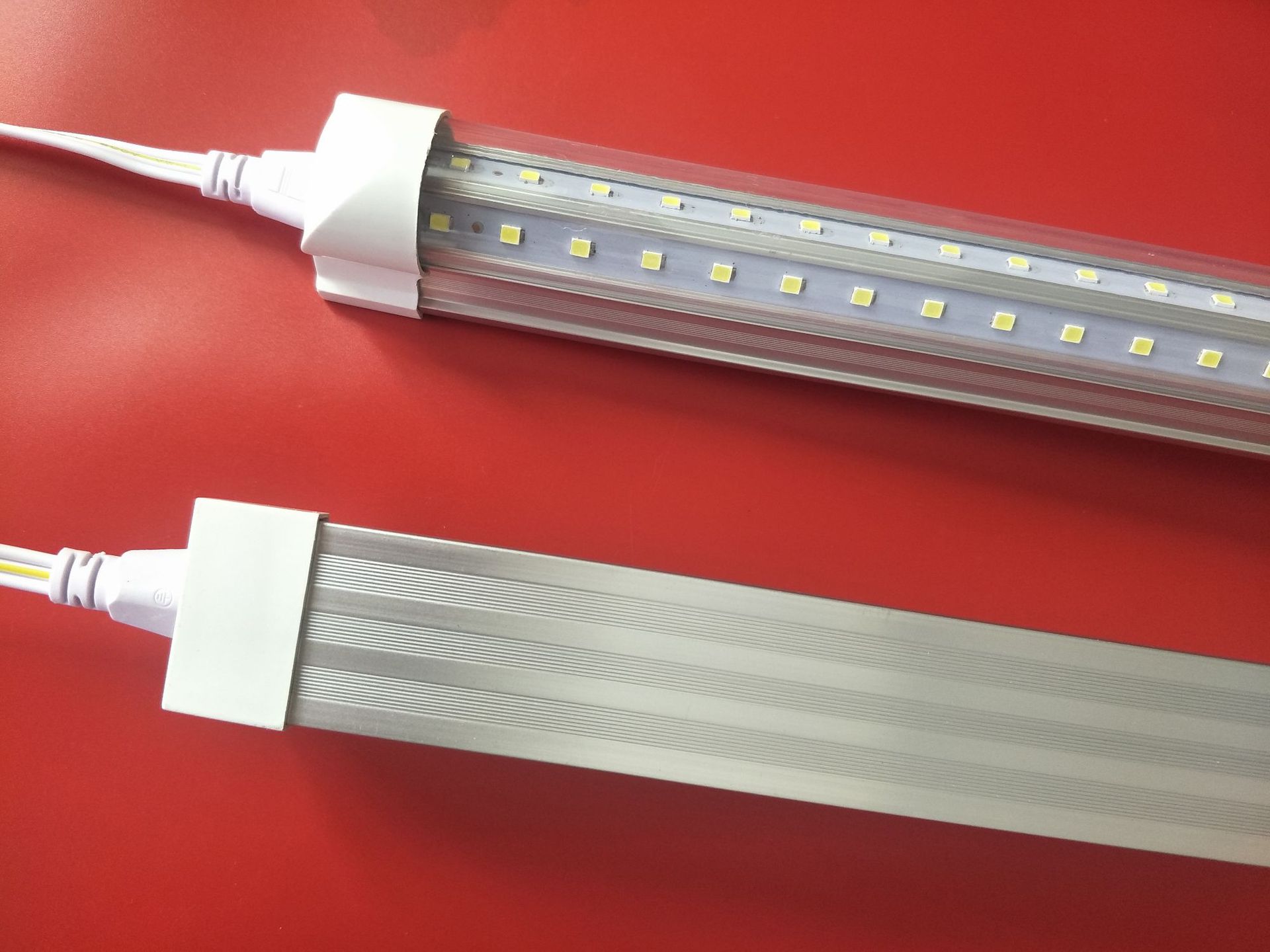 批发高光效V型LED日光灯 工厂商店照明灯管 T8一体灯管led灯管36W-阿里巴巴