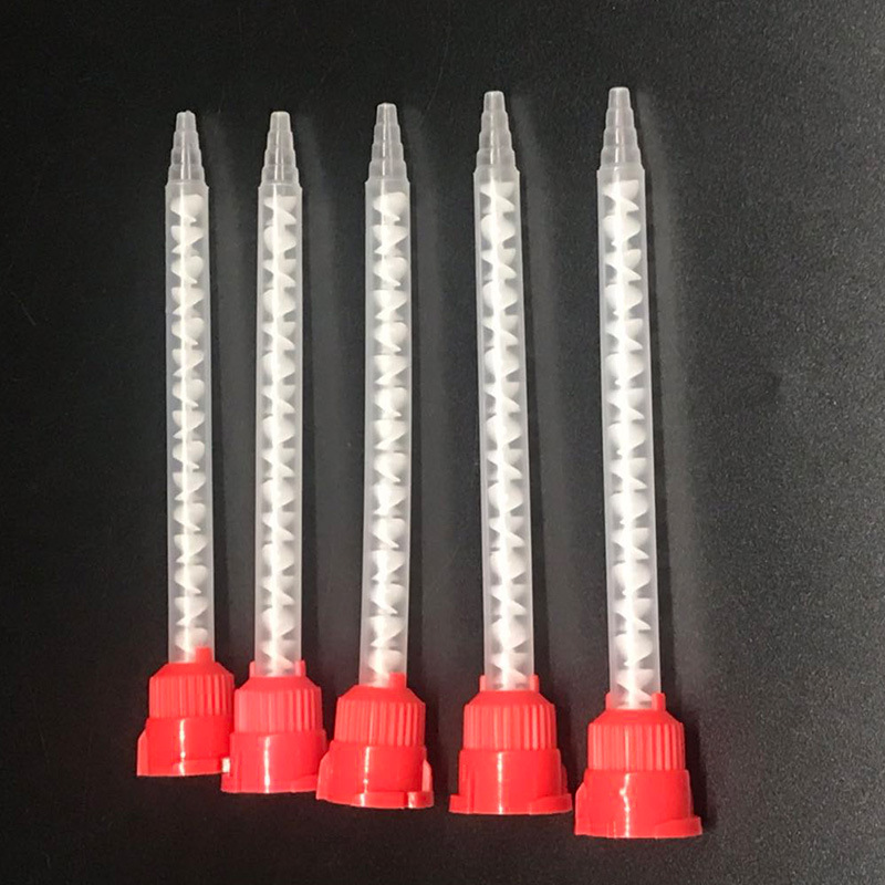 混合管 混合管圆口胶嘴 静态混合管 混合嘴ab混合管 螺纹口混合管