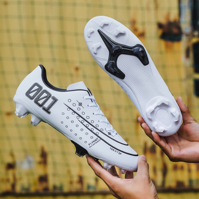 new pattern Soccer shoes men and women Junior school student Low Broken nails adult Teenagers Length AG Training shoes and sneakers