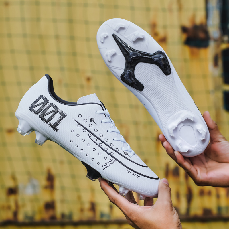 new pattern Soccer shoes men and women Junior school student Low Broken nails adult Teenagers Length AG Training shoes and sneakers