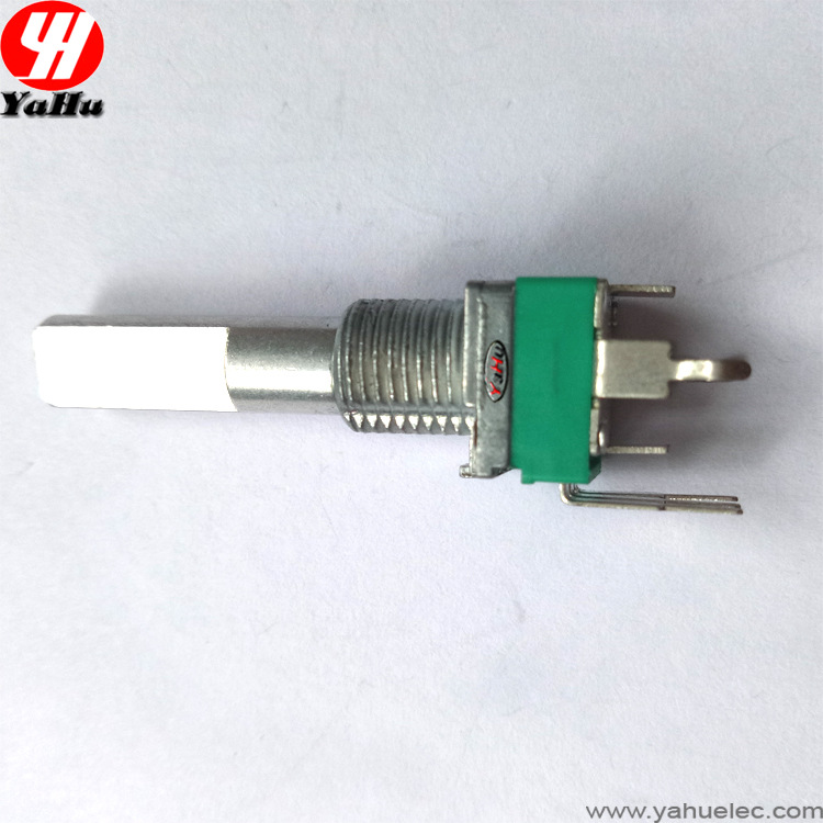 09型旋转电位器 音量电位器 单联电位器 碳膜电位器 VR电位器RV09