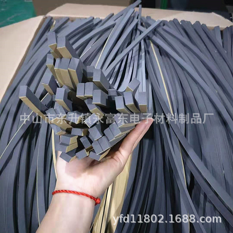 厂家供应高发泡棉密封条 黑色白色可选择  eva泡绵 PE海绵胶条