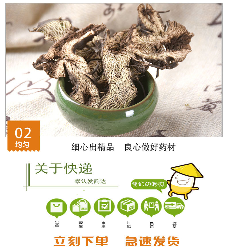 Sheng Ma Root (Cimicifuga dahurica) — Northeast-Grown Dried Herb, Unsulfured New Crop quality and texture