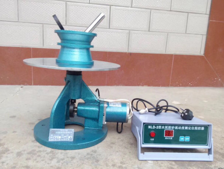 NLD-3型 新标准水泥胶砂流动度测定仪 电动跳桌