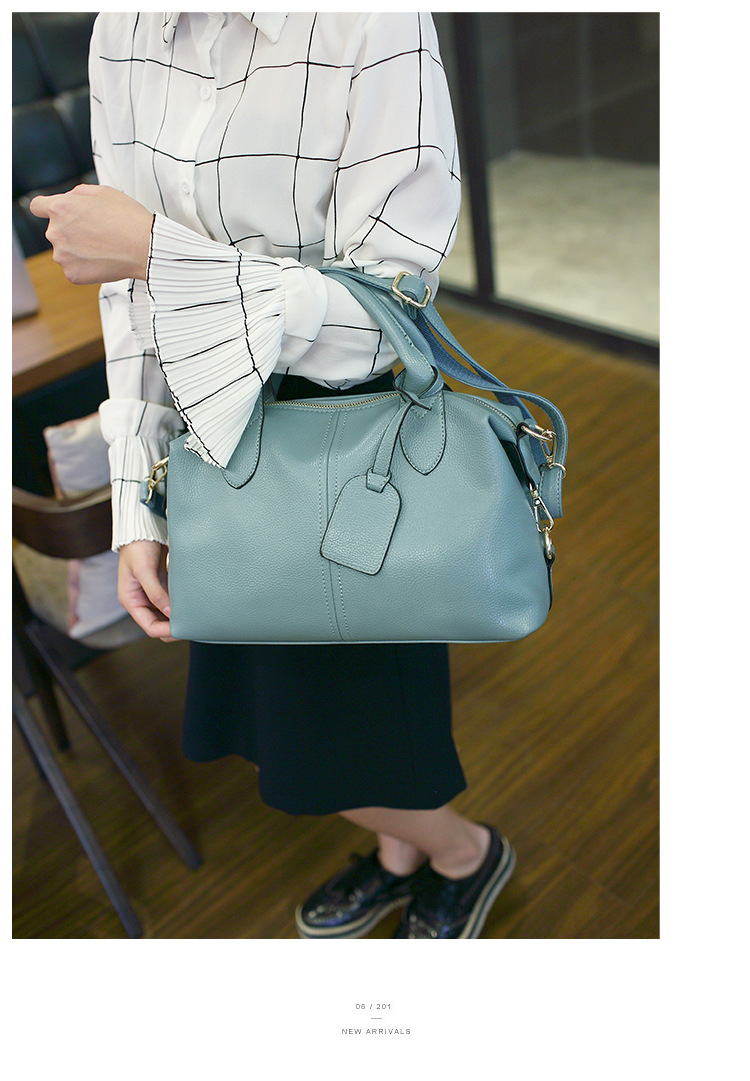 Borsa a tracolla con motivo litchi estivo 2024 Borsa a cuscino con una spalla da donna nuova_voghion.com