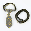 Yiwu pet supplies wholesale new pentagram tie tie the dog traction set outdoor traction rope