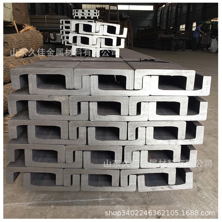 20MnSIv叉车门架道现货销售轨冷弯U型钢 103.2*70.8*16.2 可定尺