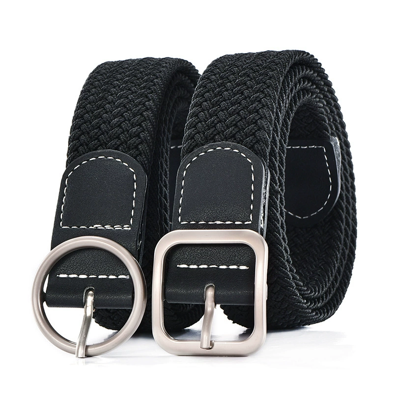 Universal woven belt, trend jeans