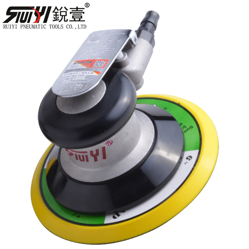 锐壹6寸气动打磨机6601磨光抛光砂纸机研磨机气磨机