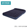 INTEX Built-in pillow Home outdoors Airbed Inflatable bed 64143 Double mattress 152*203cm