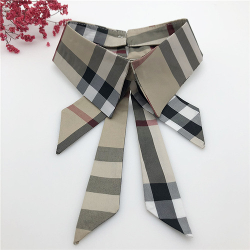 Simple and elegant bow fake collar Best-selling fake collar