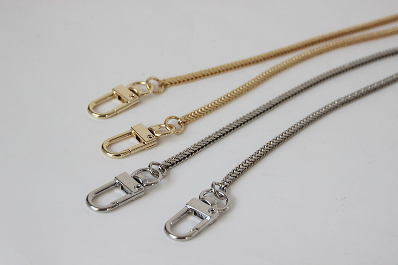 75g Weight Bag Chain Bag Accessories Type Single Shoulder Strap Strap Type Bag Strap/Shoulder Strap Bags Type All Seasons Metal Solid Color Single Shoulder Strap Bag Chain