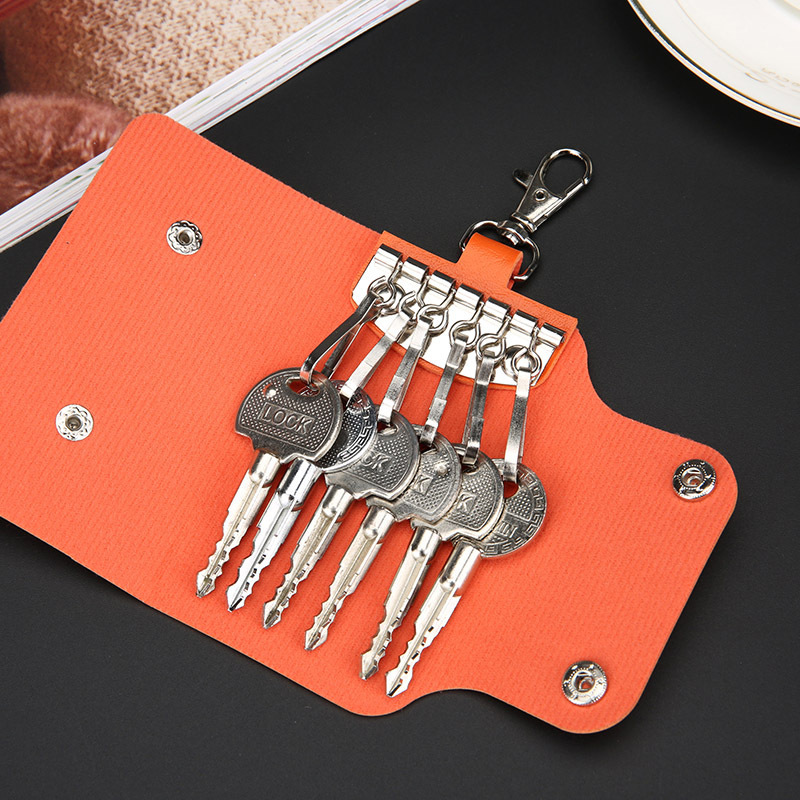 Wholesale key bag manufacturers key bag buckle printed LOGO word business company activity exhibition return