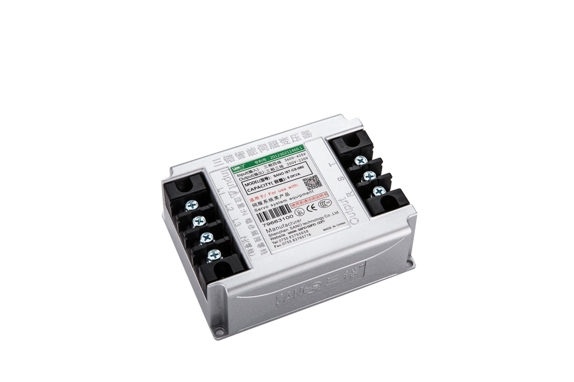 三锘智能伺服变压器出口墨西哥  智能伺电源  IST-C5-060(6.0KVA)