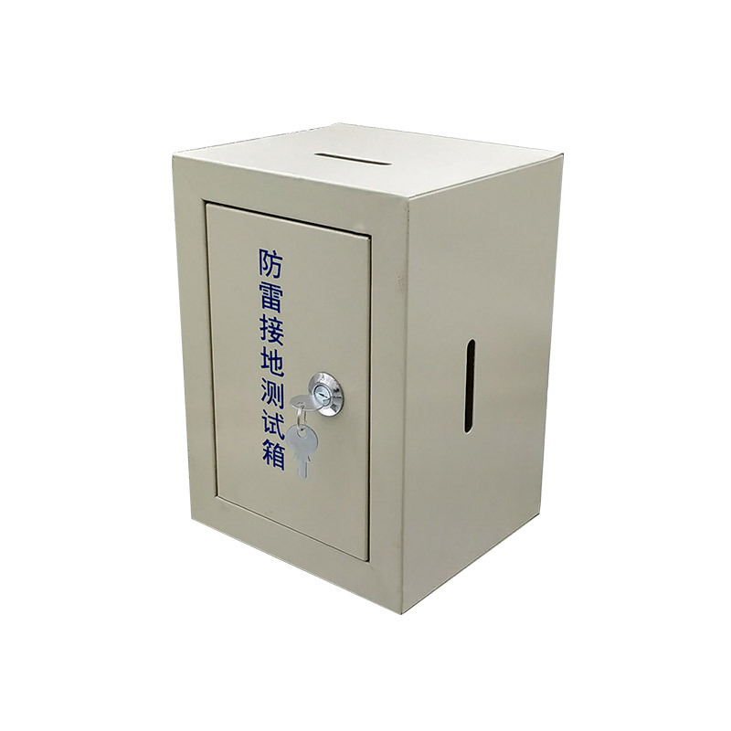 不锈钢防雷接地测试箱 接地断接卡箱 明装暗装接地测试箱 定制