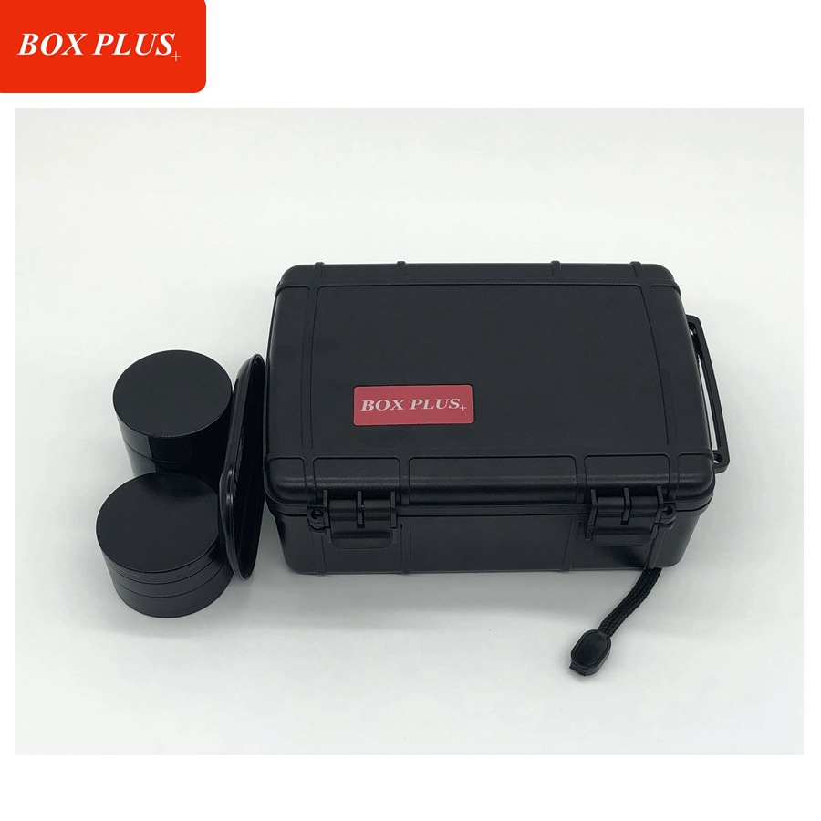 portable cigarette grinder set